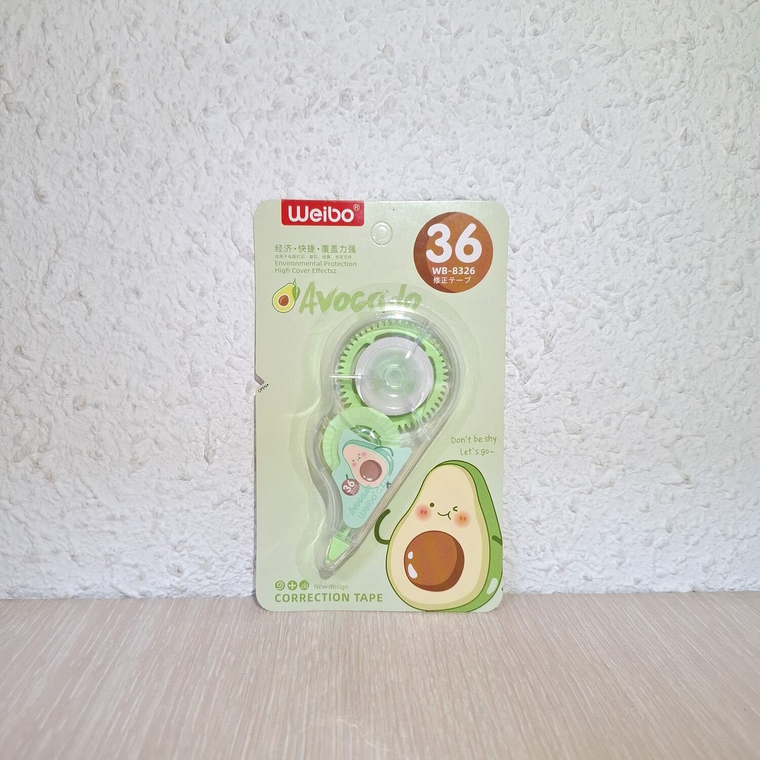 Корректор ленточный Weibo Avocado