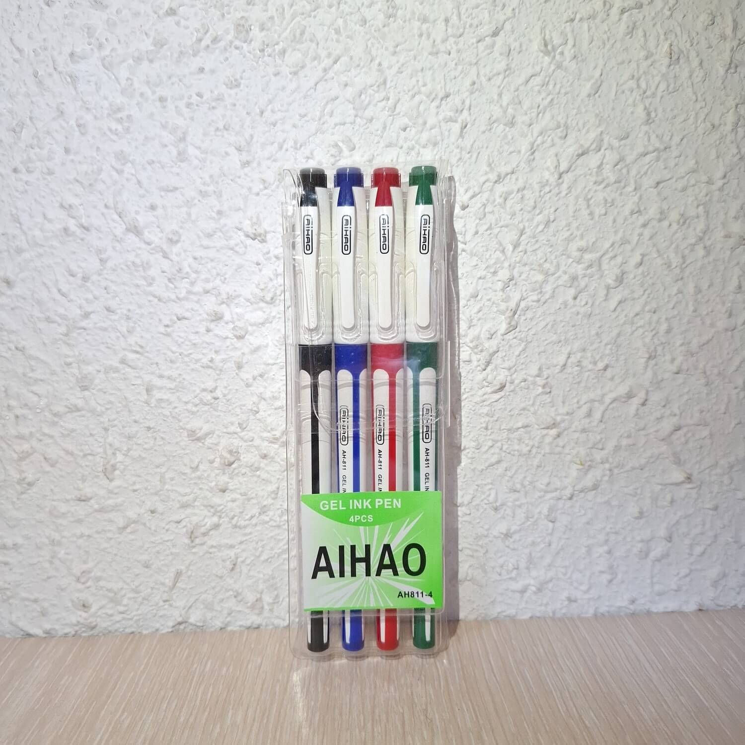 Набор гелевых ручек AIHAO 4 цвета