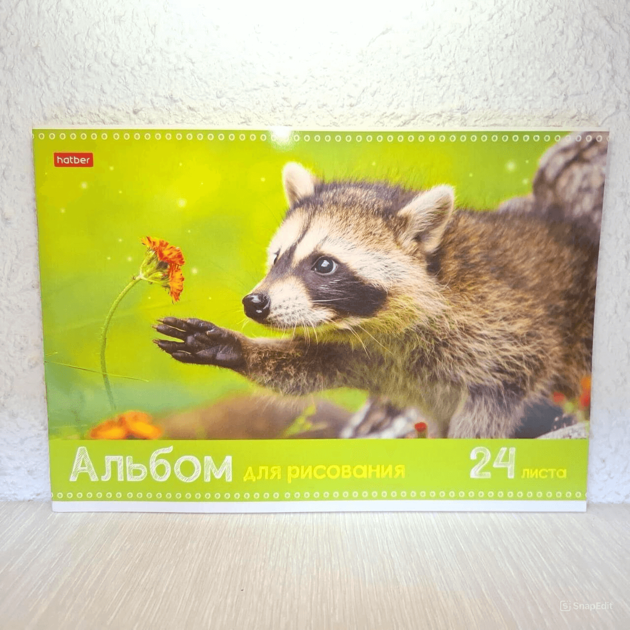 Альбом Енот 24 листа