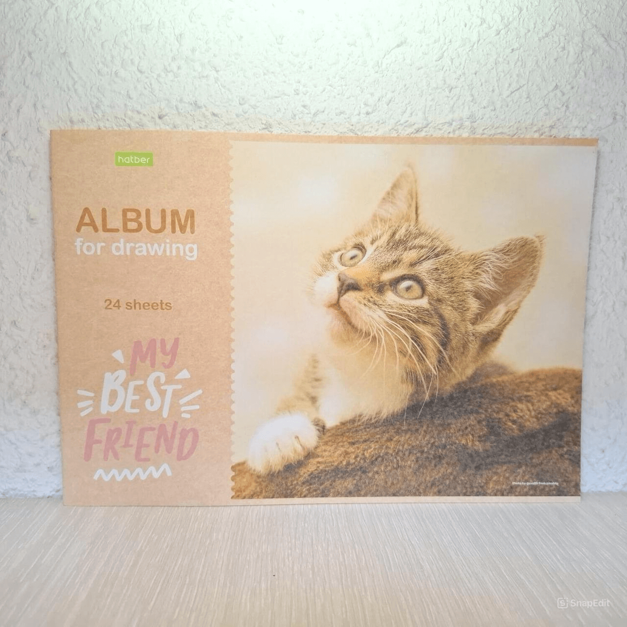 Альбом Котенок 24 листа