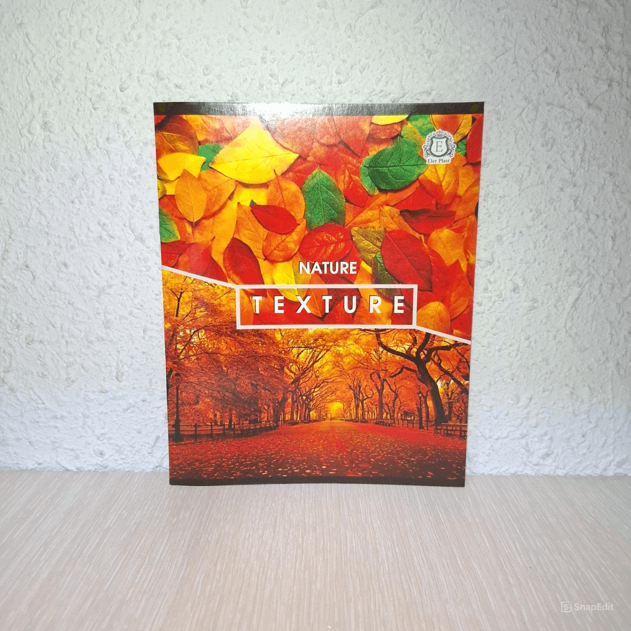 Тетрадь общая Texture Leaves 24 листа