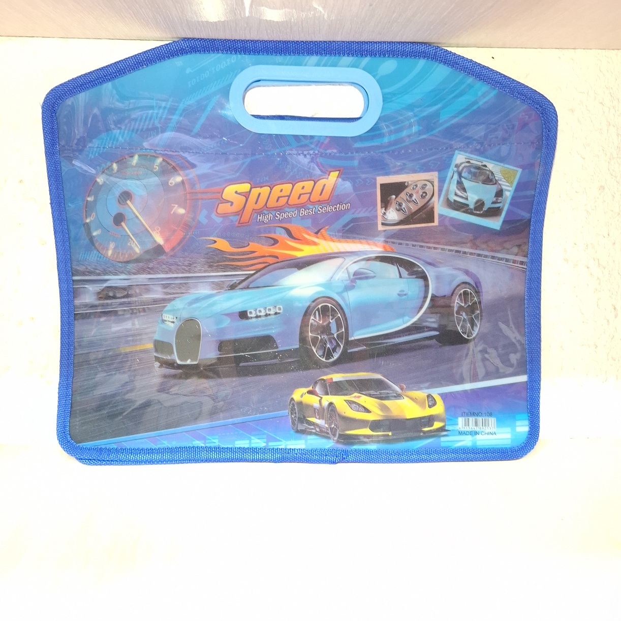 Папка для труда Speed A4 с ручками