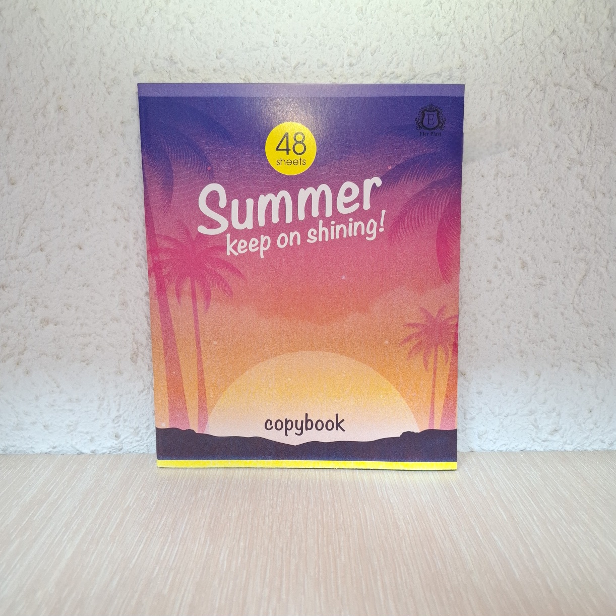 Тетрадь общая Summer 48 листов