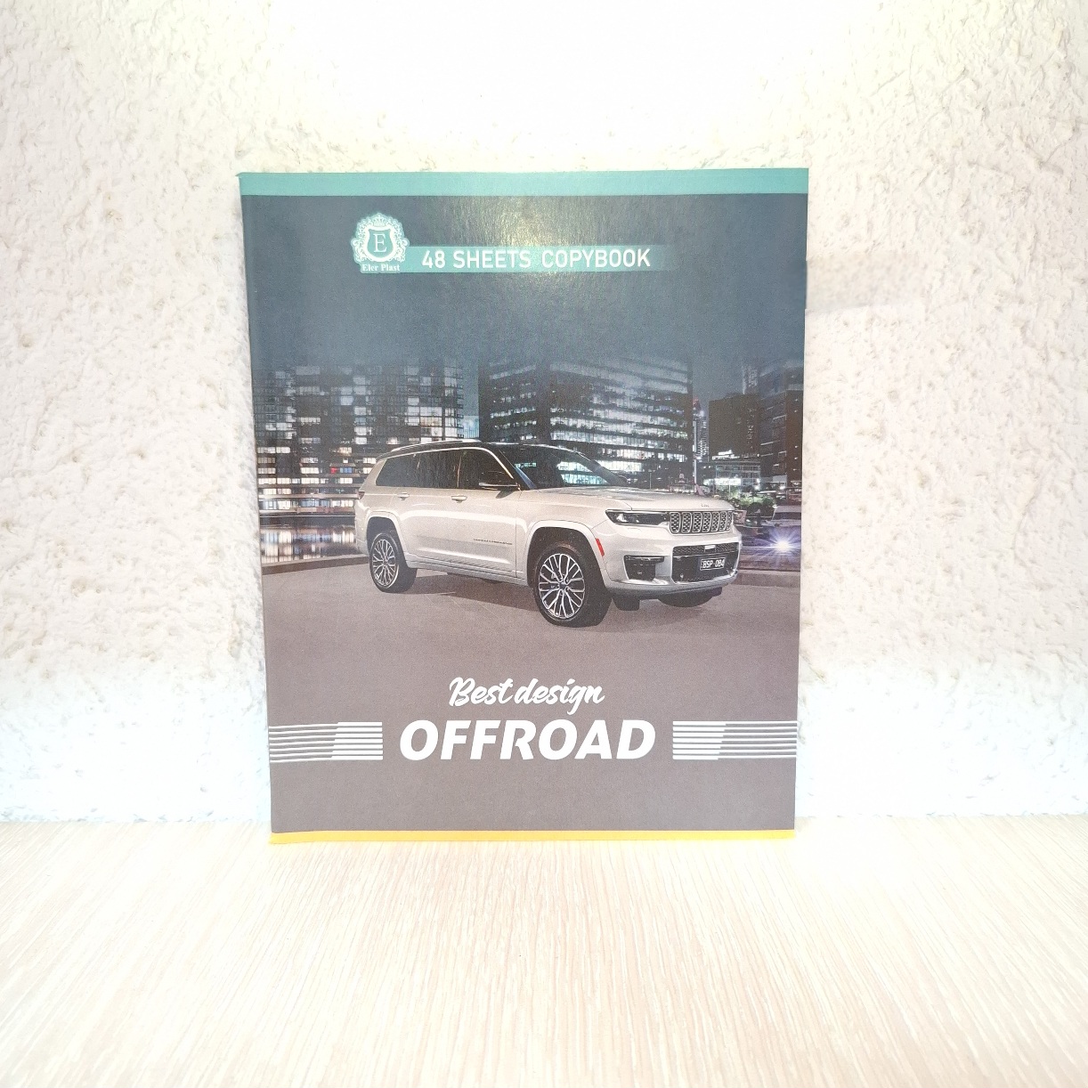 Тетрадь общая Offroad 48 листов