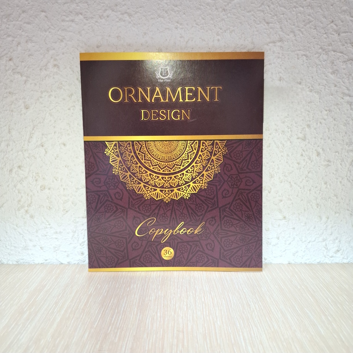 Тетрадь общая в линию Ornament 36 листов
