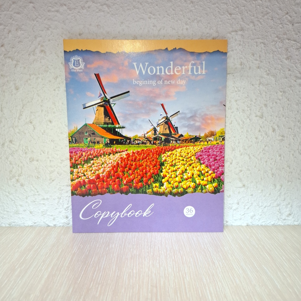 Тетрадь общая в линию Wonderful 36 листов