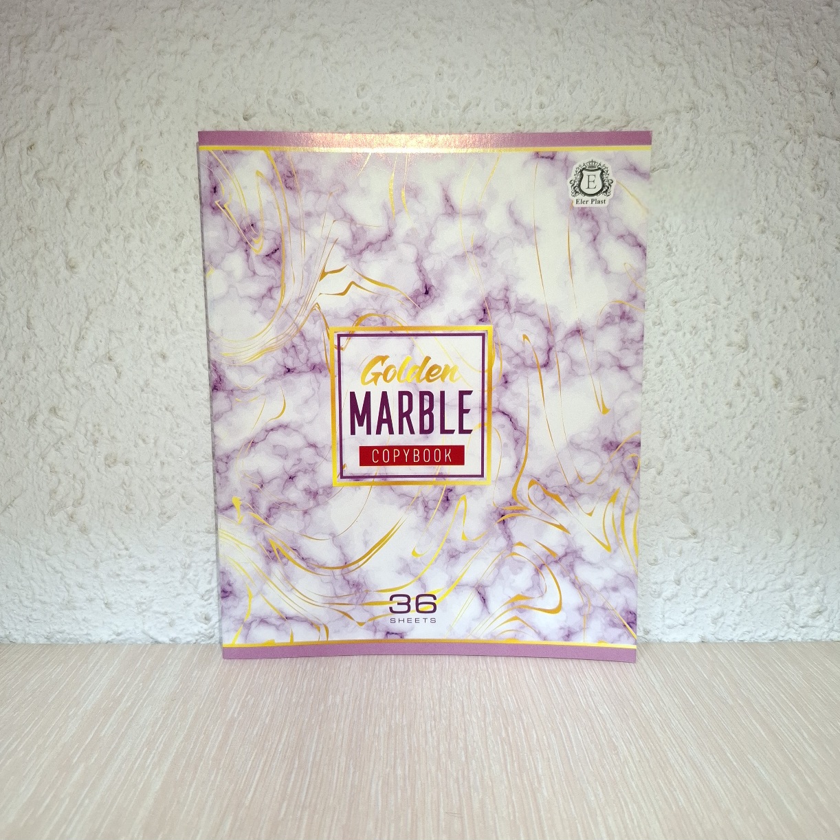 Тетрадь общая в линию Marble 36 листов
