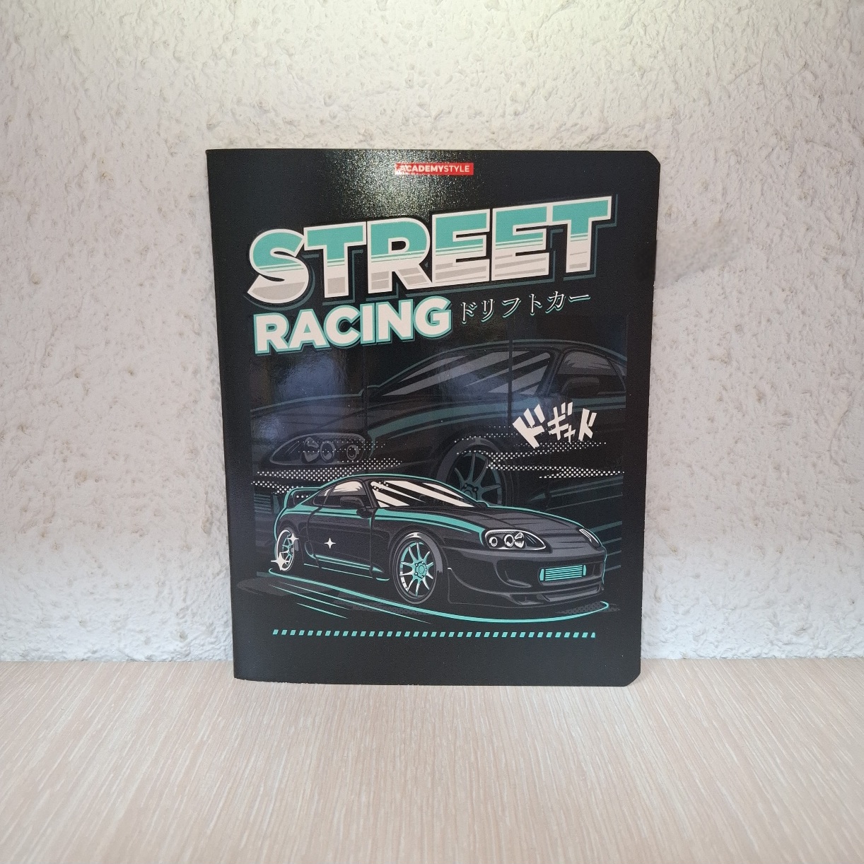 Тетрадь общая Street Racing 48 листов