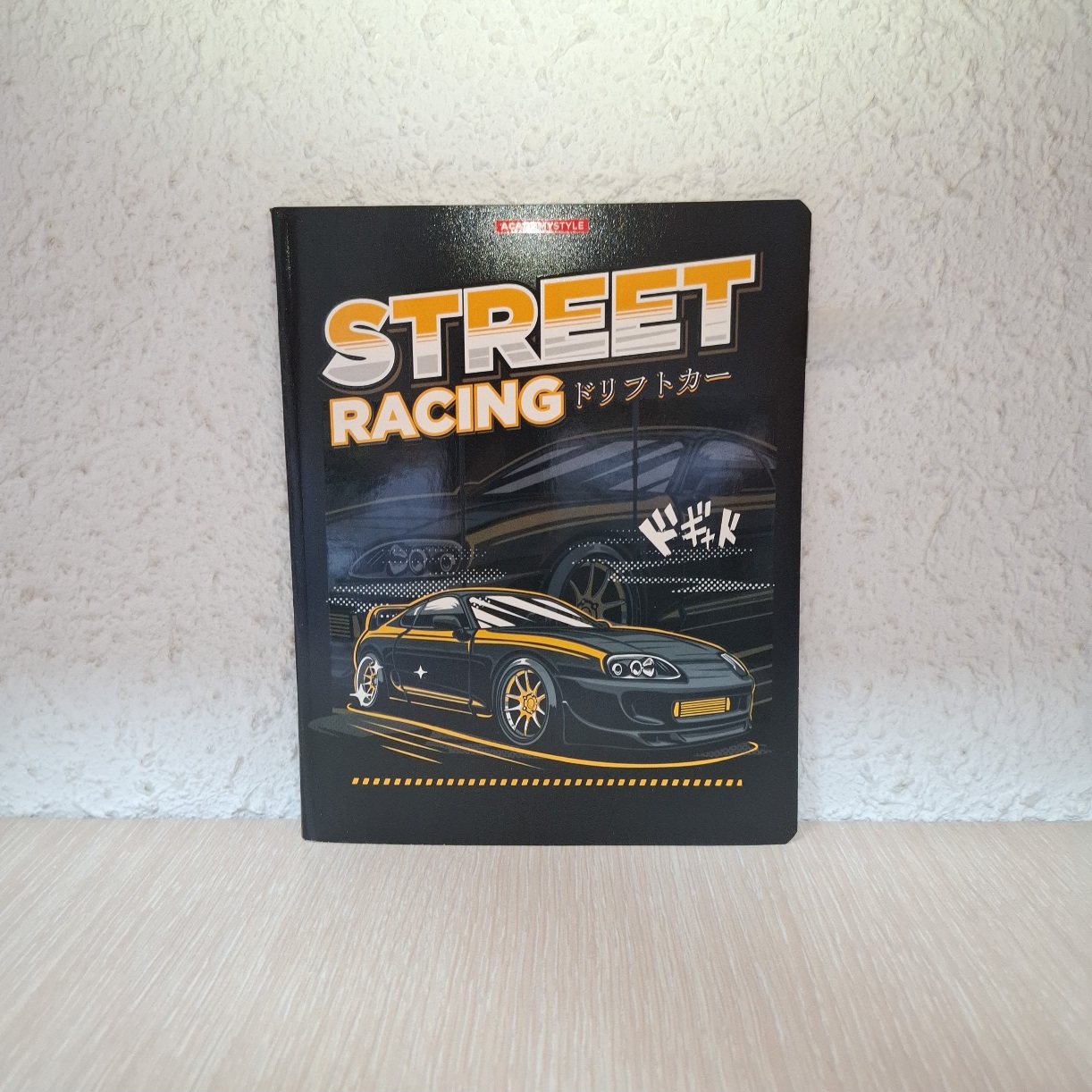 Тетрадь общая Street Racing 48 листов