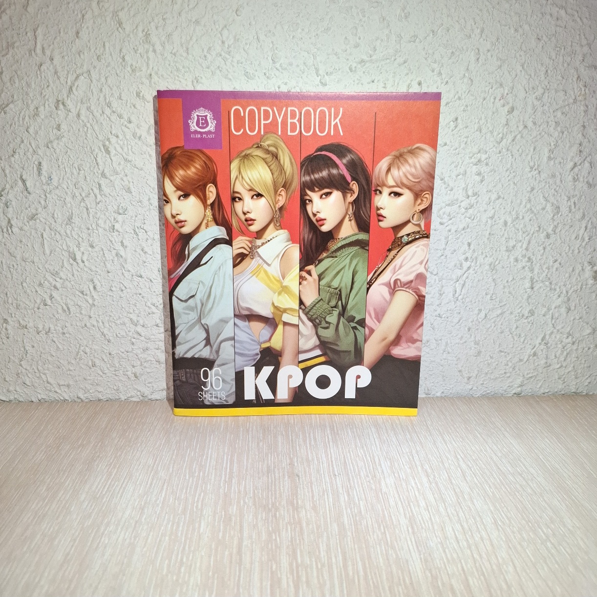 Тетрадь общая KPOP 96 листов