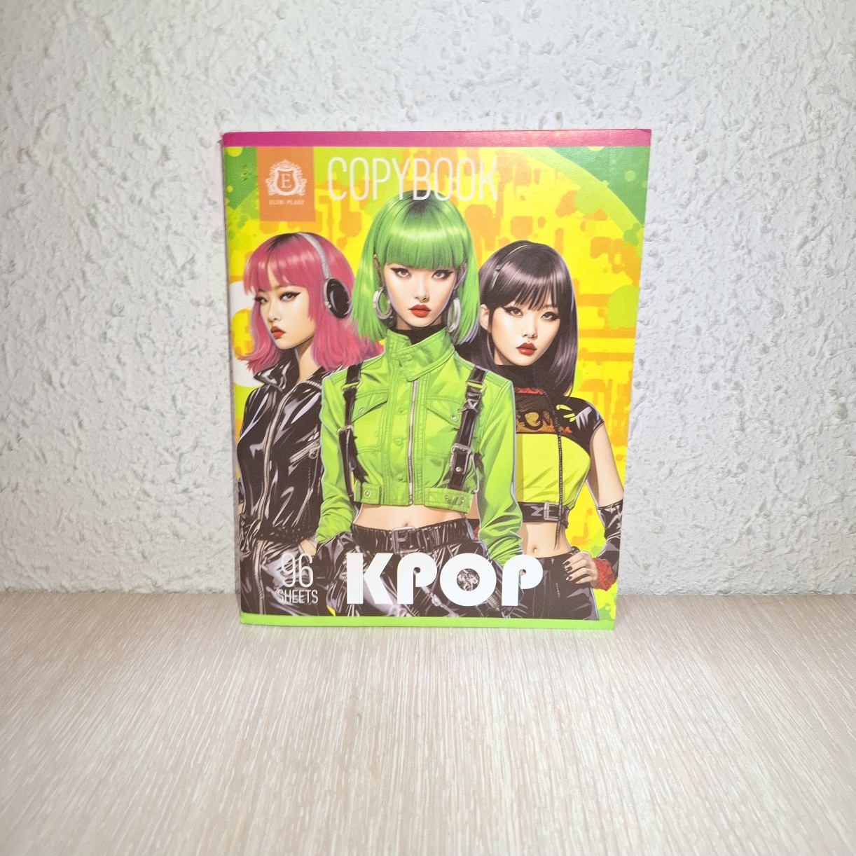 Тетрадь общая KPOP 96 листов
