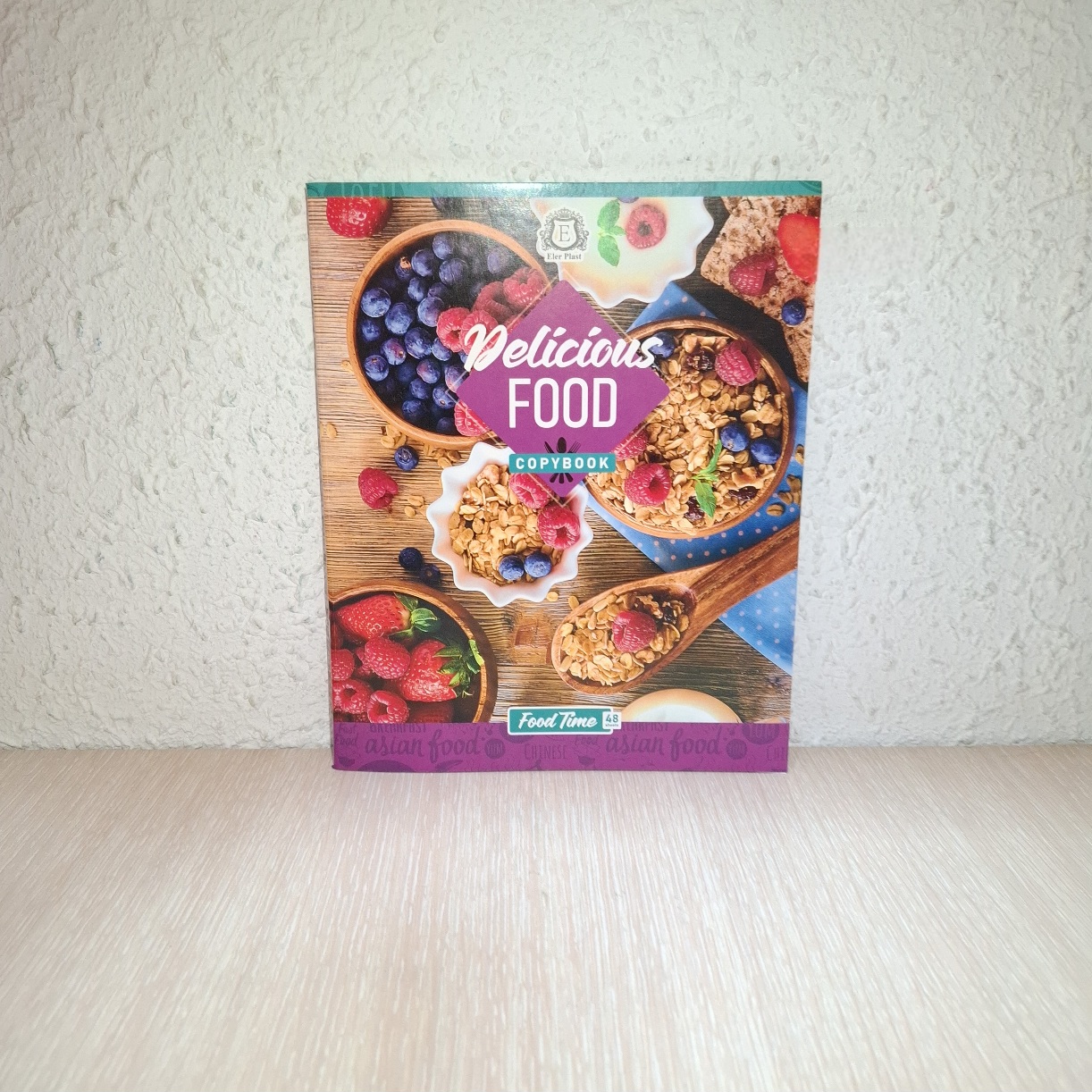 Тетрадь общая Food 48 листов