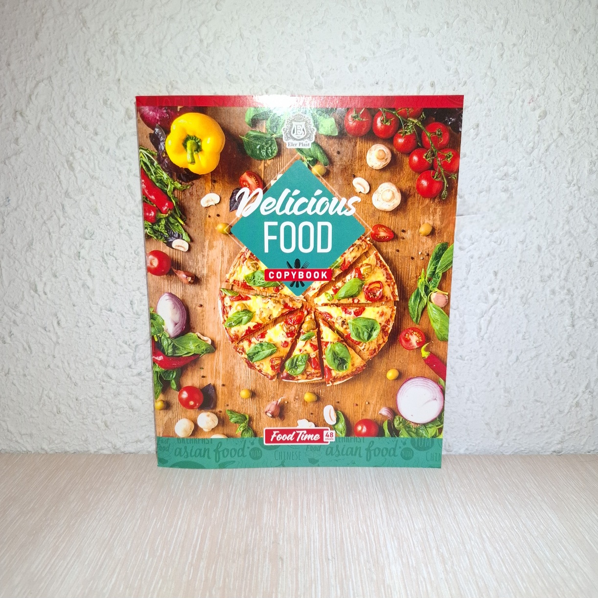Тетрадь общая Food 48 листов
