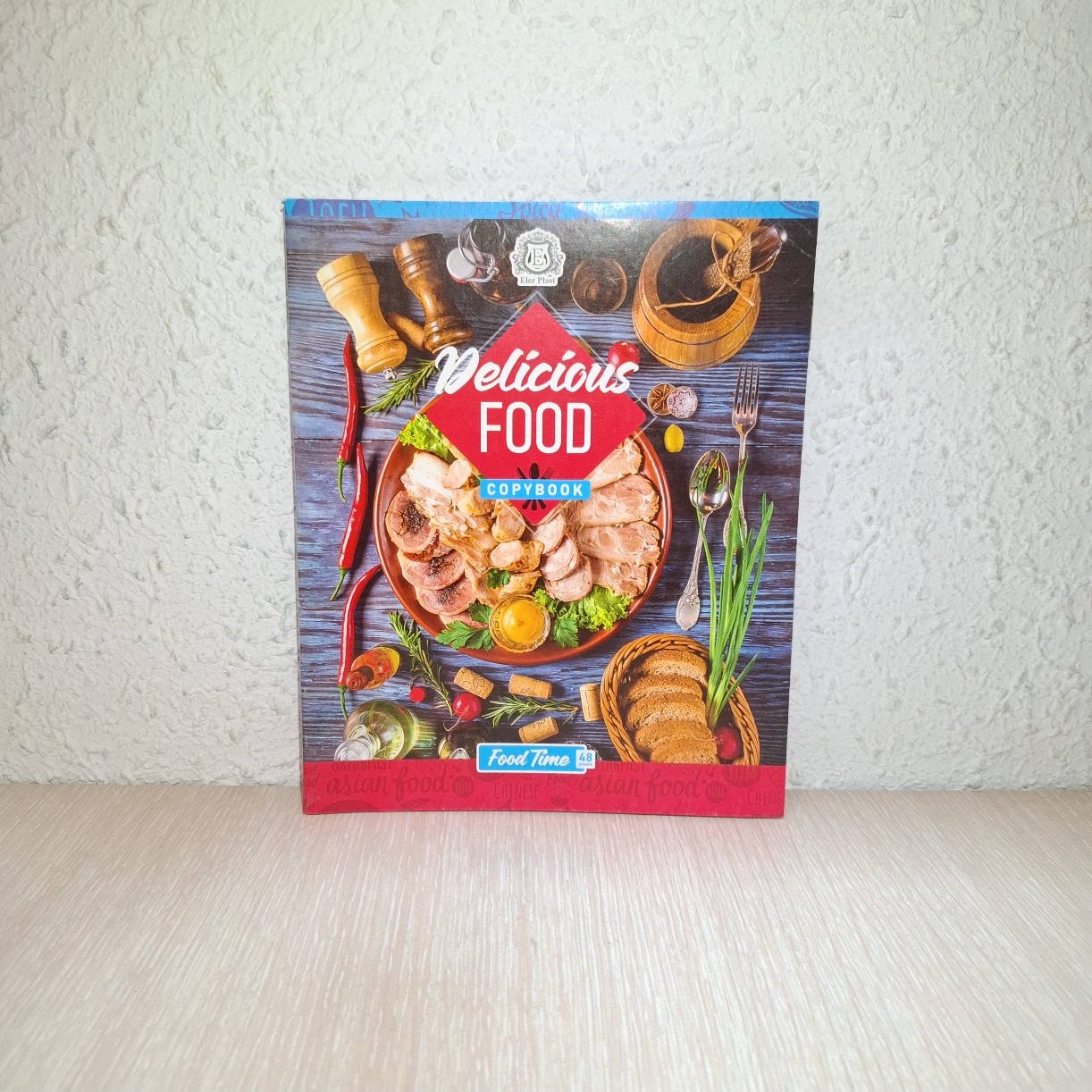 Тетрадь общая Food 48 листов