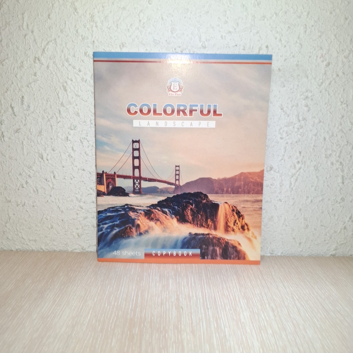 Тетрадь общая Colorful 48 листов