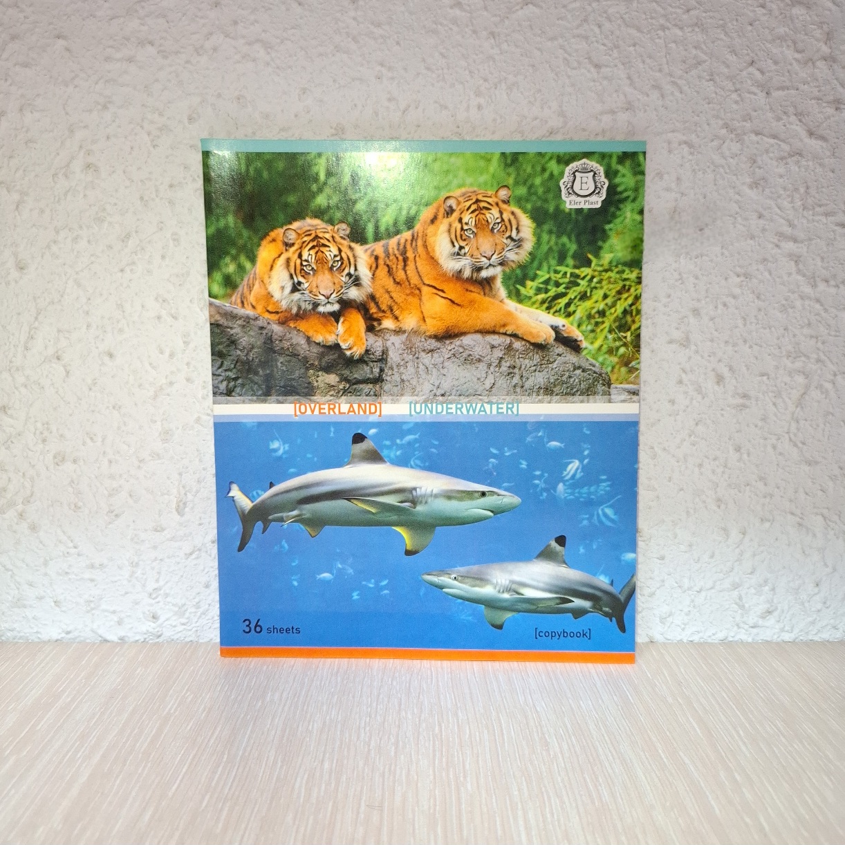 Тетрадь общая в линию Animals 36 листов